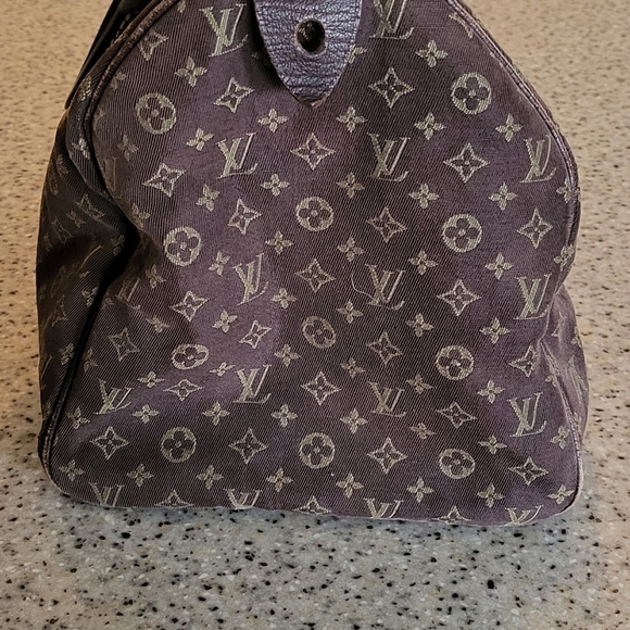Louis vuitton speedy 30 mini lin - Picture 8 of 12